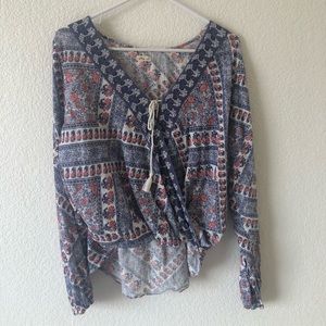 Hollister long sleeve top